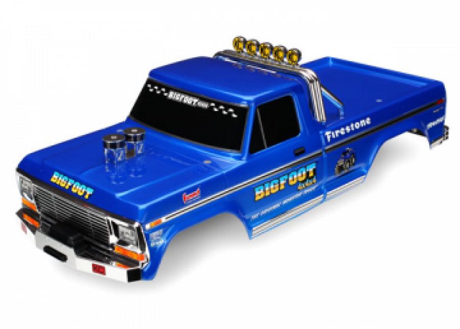 Traxxas Body BigFoot No1 Painted TRX3661