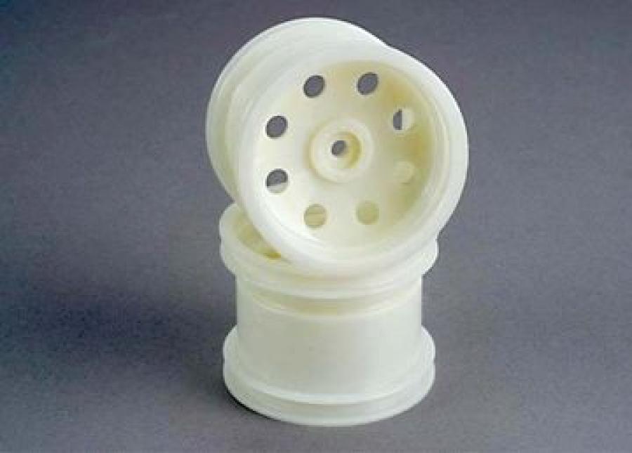 Traxxas Wheels White 2.2" Truck Rear (2) TRX3674