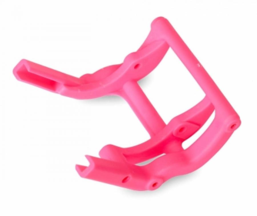 Traxxas Wheelie Bar Mount Pink TRX3677P