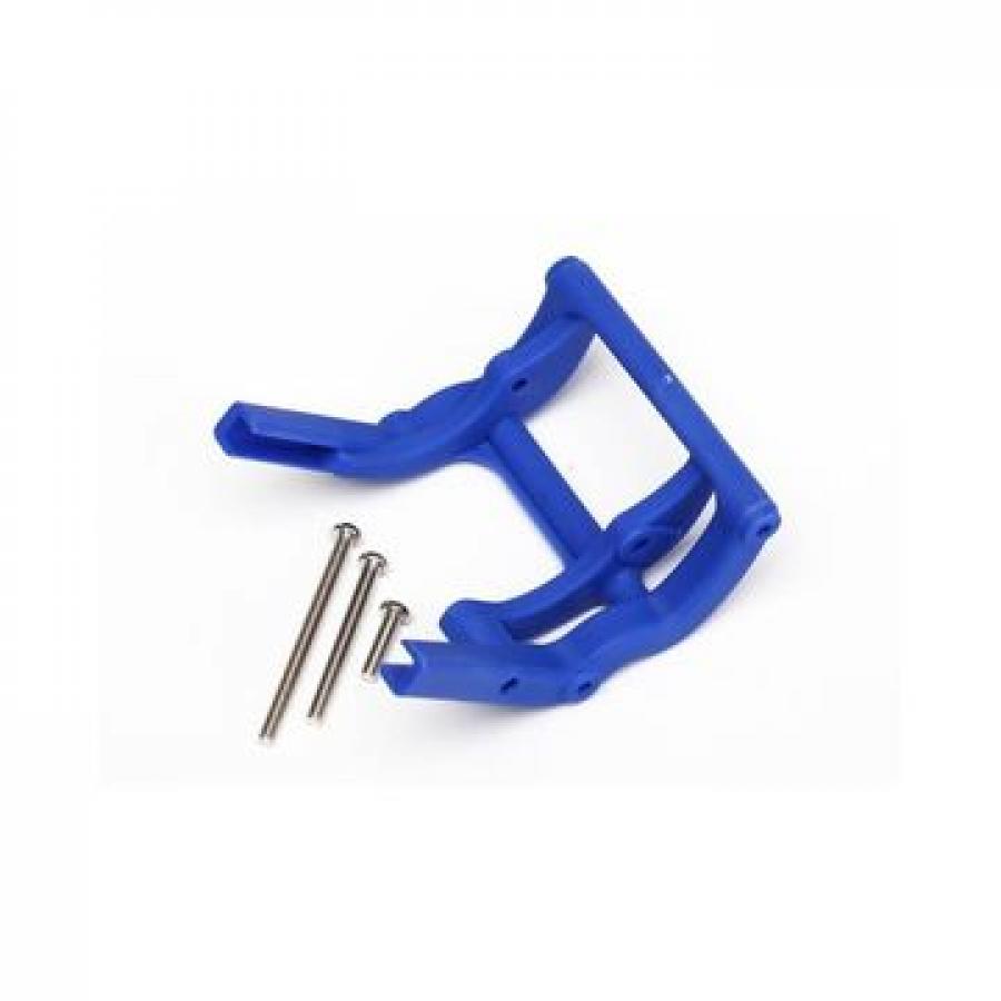 Traxxas Wheelie Bar Mount Blue TRX3677X
