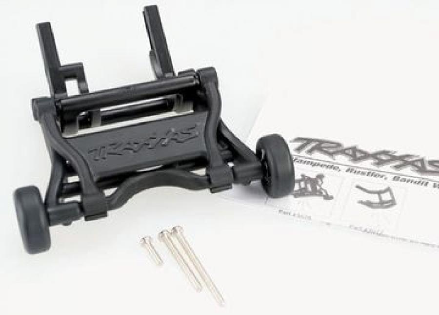 Traxxas Wheelie Bar Complete Black TRX3678