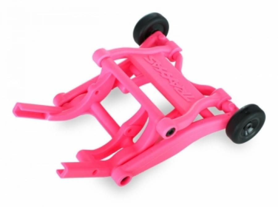 Traxxas Wheelie Bar Complete Pink TRX3678P