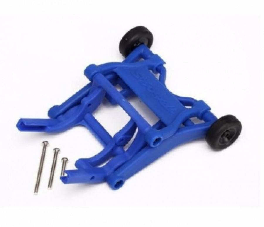 Traxxas Wheelie Bar Complete Blue TRX3678X