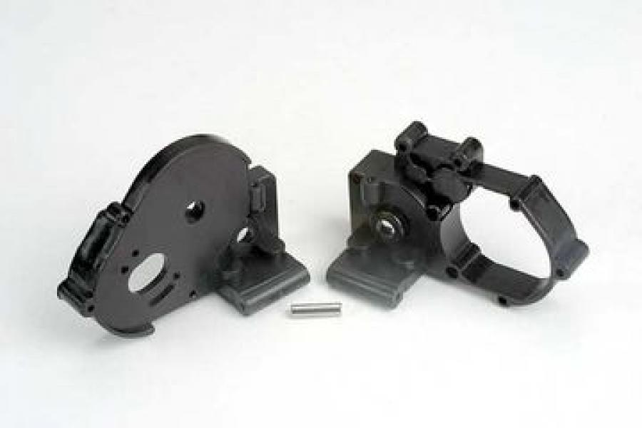 Traxxas Gearbox Halves Black TRX3691
