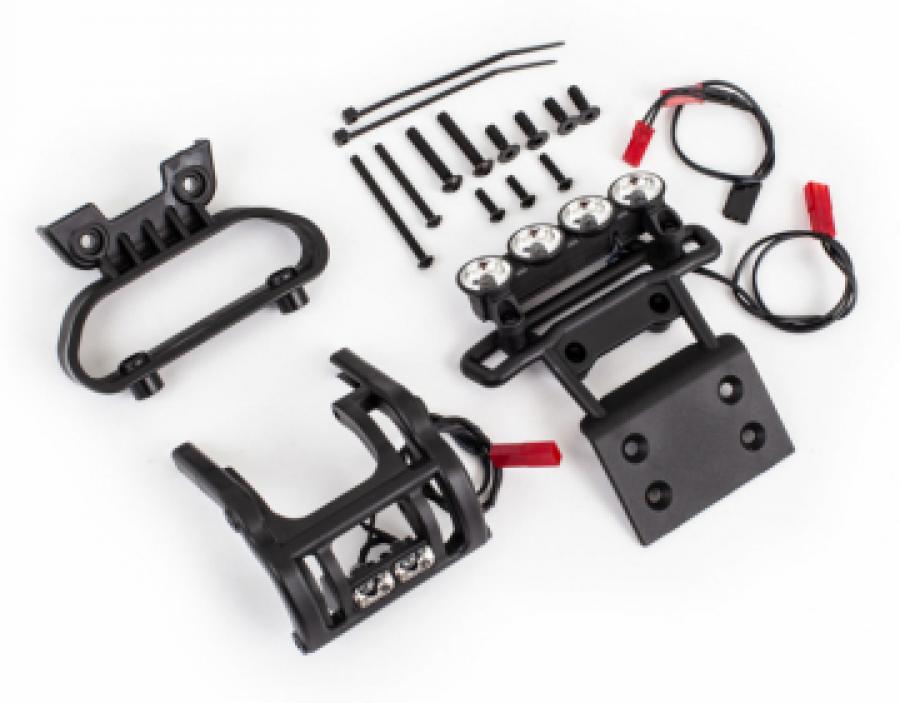 Traxxas Traxxas LED Lights Front and Rear Kit Complete Bigfoot No.1 TRX3697