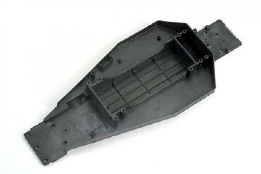 Traxxas Lower Chassis Black Bandit/Rustler TRX3722