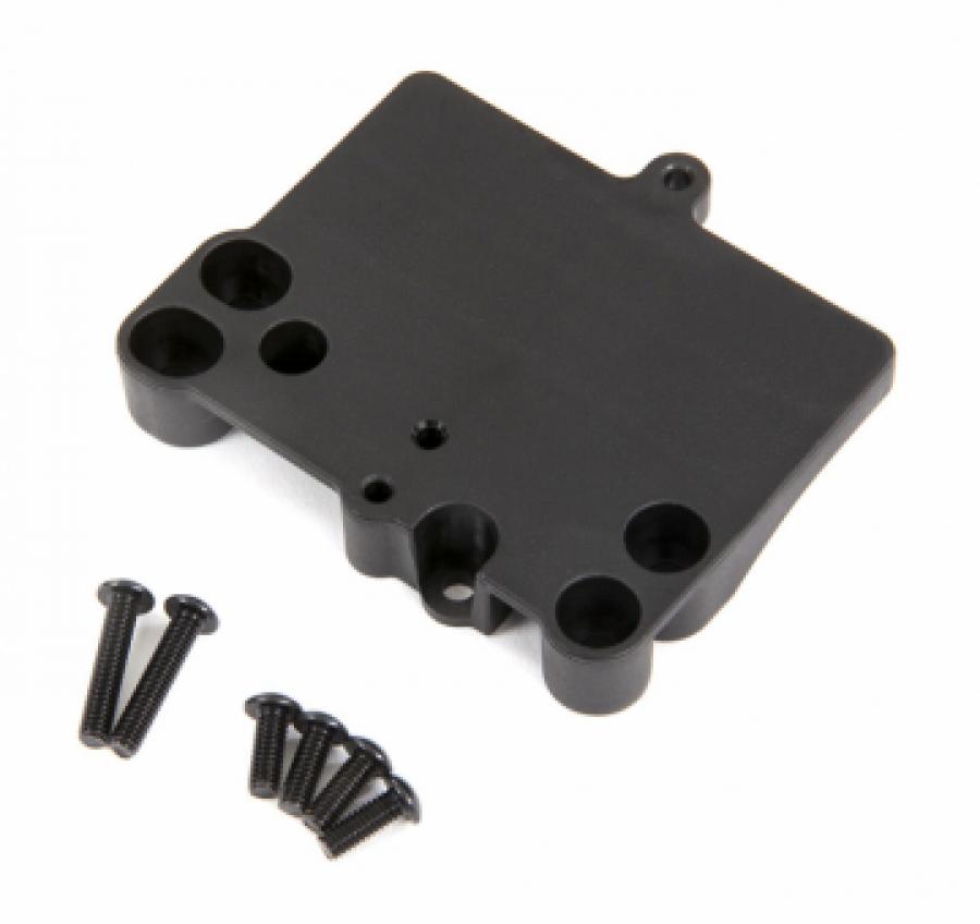 Traxxas Mounting Plate ESC (Long Battery) Bandit/Rustler 2WD TRX3725R