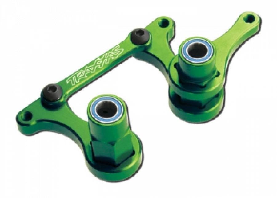Traxxas Steering Bellcranks Alu Green TRX3743G