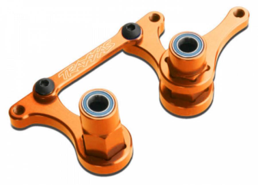 Traxxas Steering Bellcranks Alu Orange TRX3743T