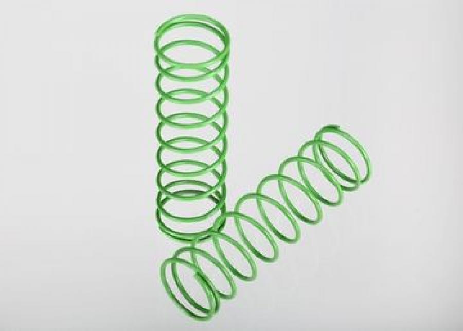Traxxas Spring Front Green (2) TRX3758A