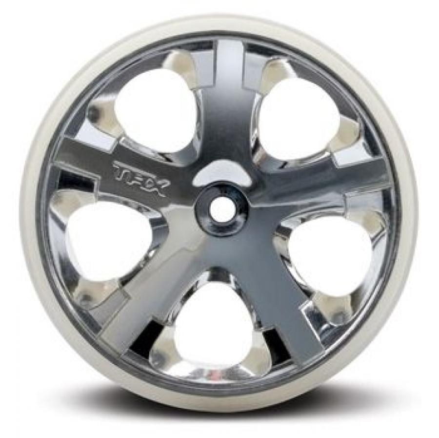 Traxxas Wheels All-Star Chrome 2.8" (2) TRX3772
