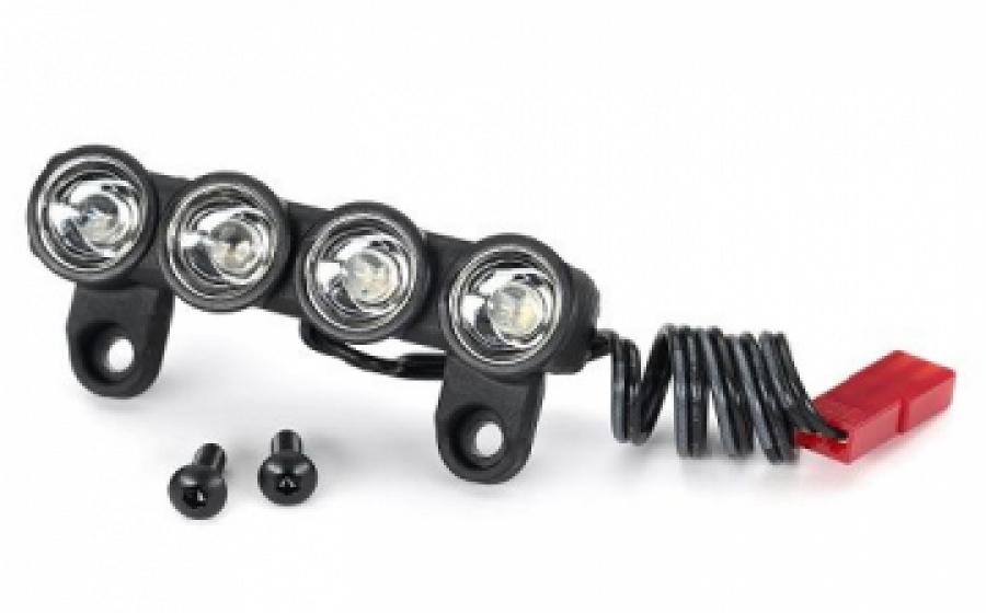 Traxxas LED Lights Front (Requires Bumper #3735) Bandit, Rustler 2WD TRX3791