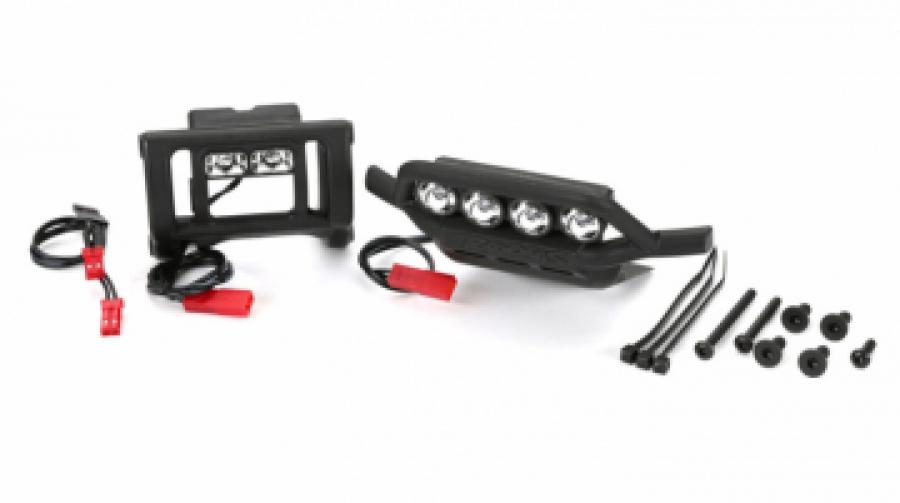 Traxxas Traxxas LED Lights Front and Rear Kit Complete 2WD Rustler, Bandit TRX3794