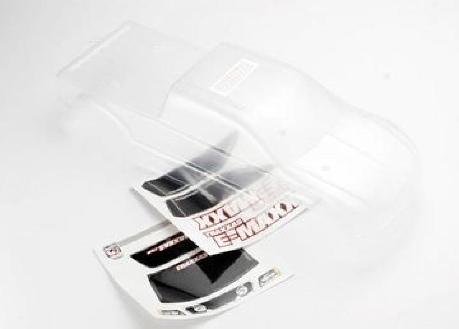 Traxxas Body E-Maxx Clear TRX3912