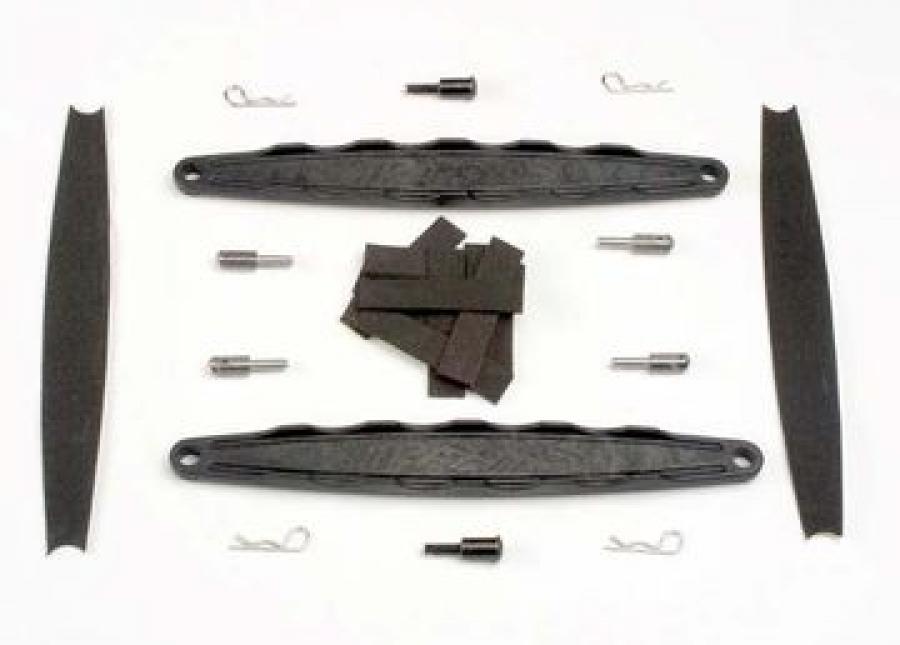 Traxxas Hold Downs Battery Set (E-Maxx older) TRX3923