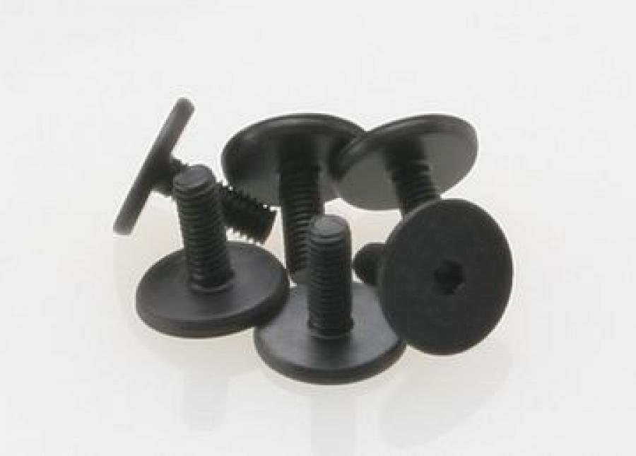 Traxxas Screws M3X8mm Flat-head Hex Socket (6) TRX3931