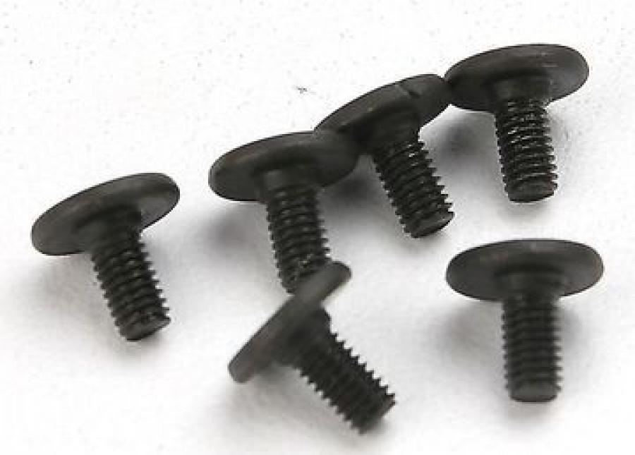 Traxxas Screws M3X6mm Flat-head Hex Socket (6) TRX3932