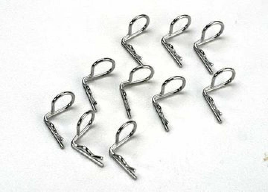 Traxxas Body Clips Angled (10) TRX3935