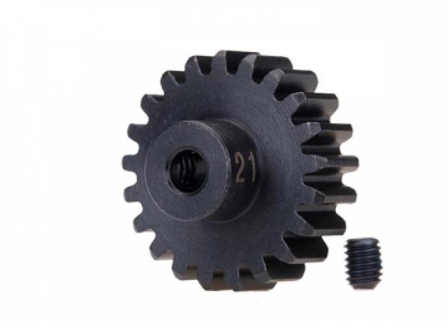 Traxxas Pinion Gear 21T-32P Hardened Steel TRX3951X