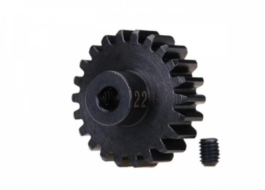 Traxxas Pinion Gear 22T-32P Hardened Steel TRX3952X