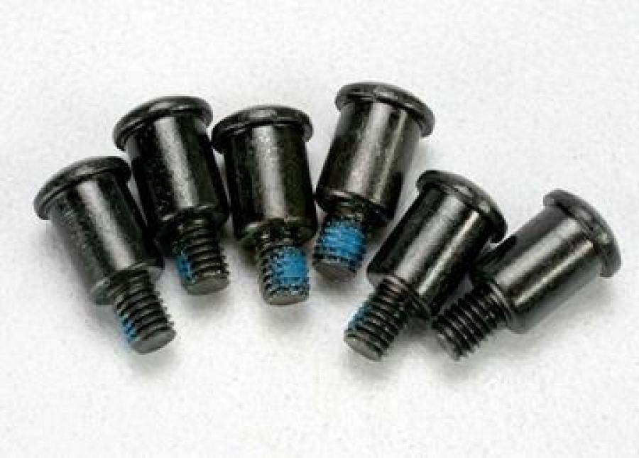 Traxxas Shoulder Screws M3x10mm Hex Socket w/ Threadlock (6) TRX3966