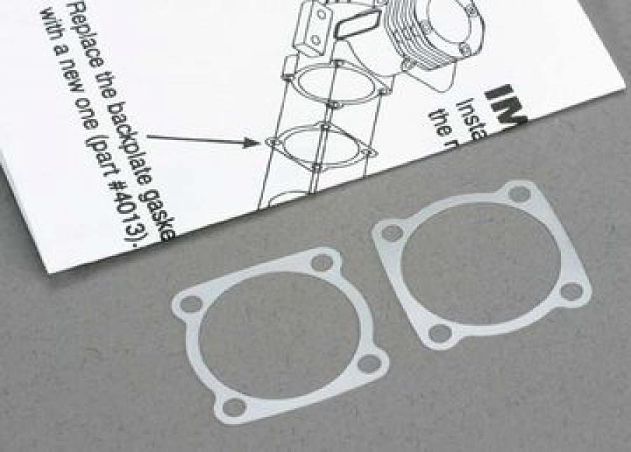 Traxxas Gasket Back Plate TRX15 TRX4013