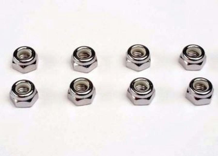 Traxxas Lock Nut M5 Steel (8) TRX4147