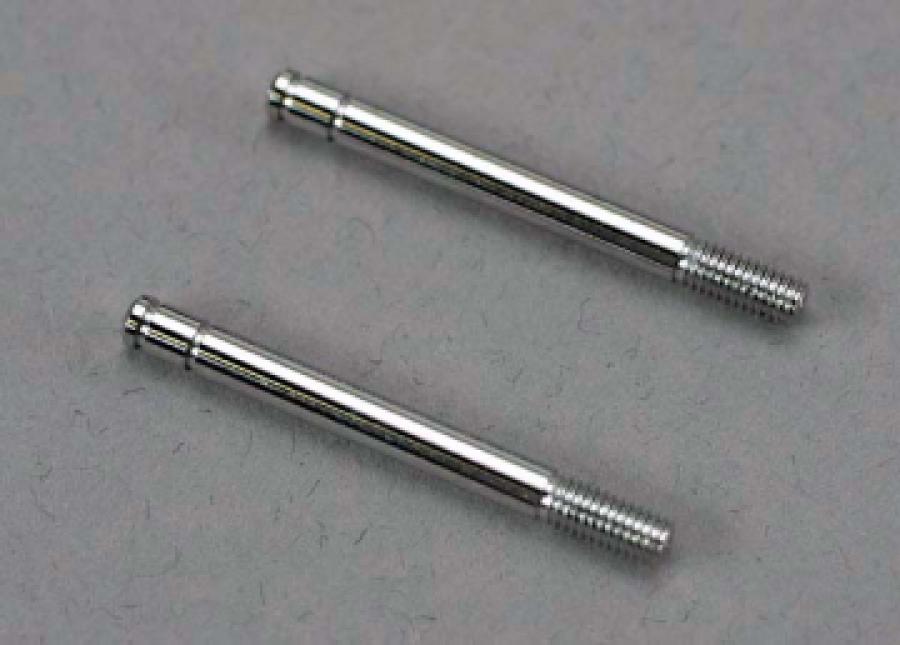 Traxxas Shock Shafts 32mm Steel (Chrome Finish) (2) TRX4262