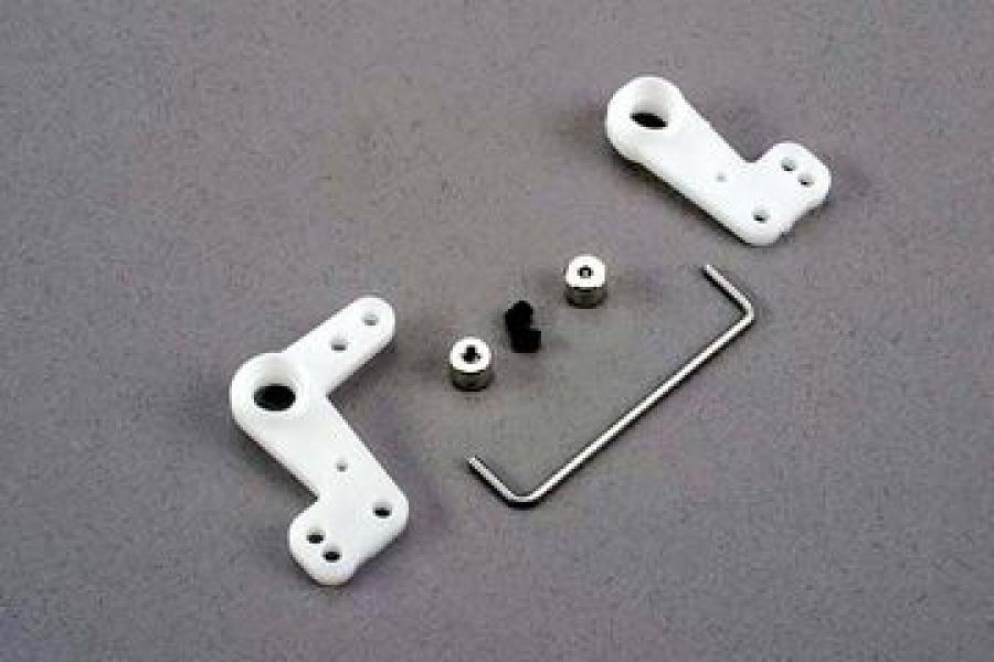 Traxxas Bellcrank set 4_tec TRX4343