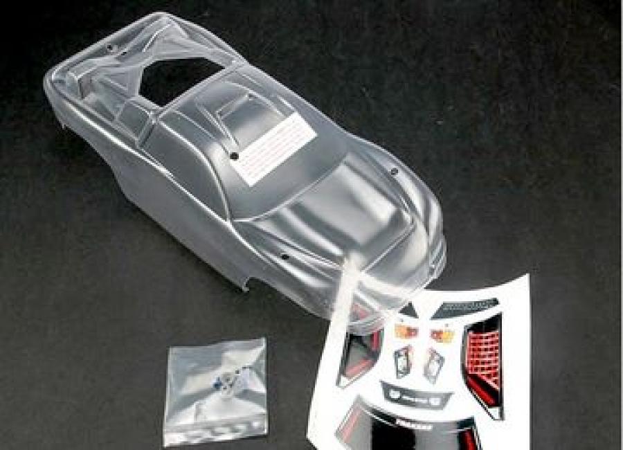 Traxxas Body Nitro Rustler Clear TRX4412