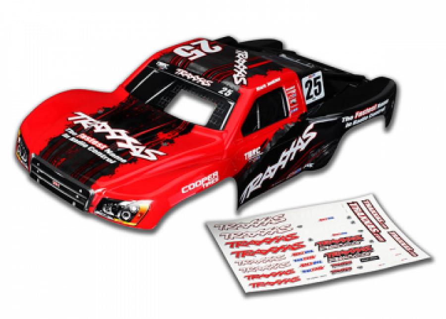 Traxxas Body Nitro Slash #25 Mark Jenkins TRX4414X