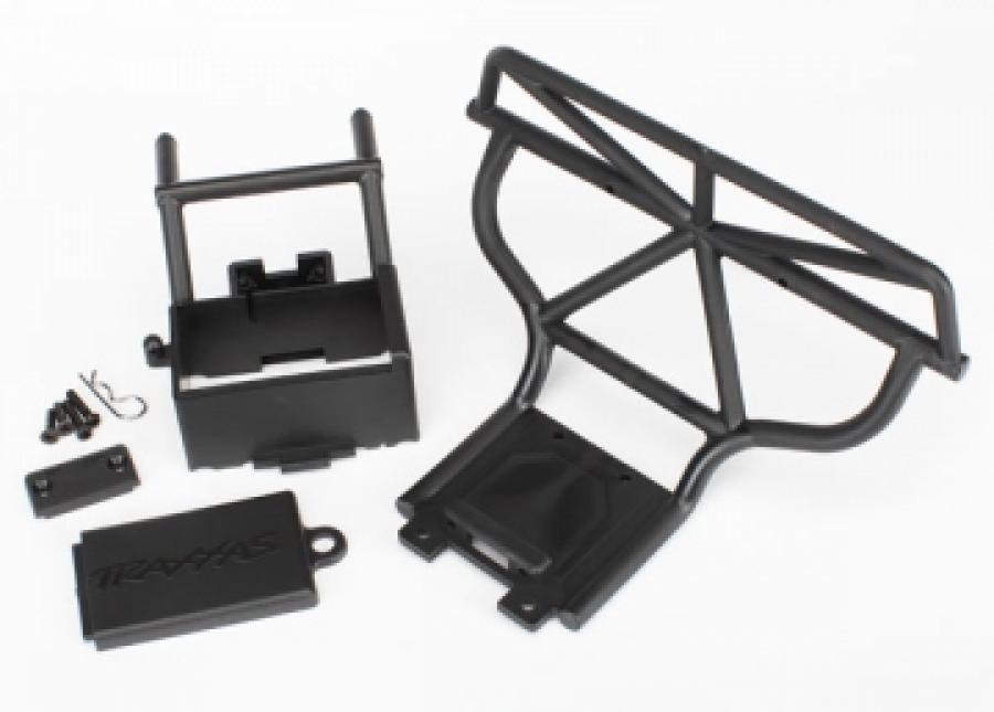 Traxxas Bumper Rear / Batterybox Set TRX4429
