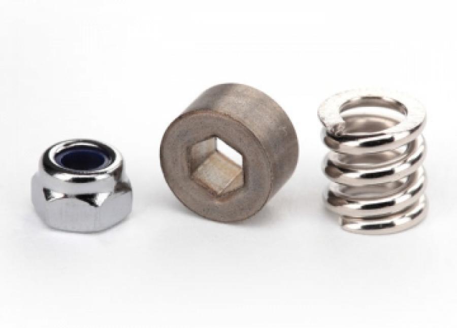Traxxas Slipper Tension Spring & Locknut Set TRX4494