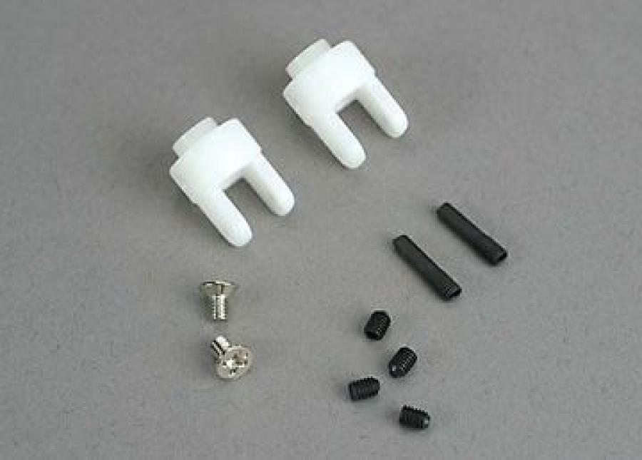 Traxxas Differential Output Yokes White (2) TRX4628