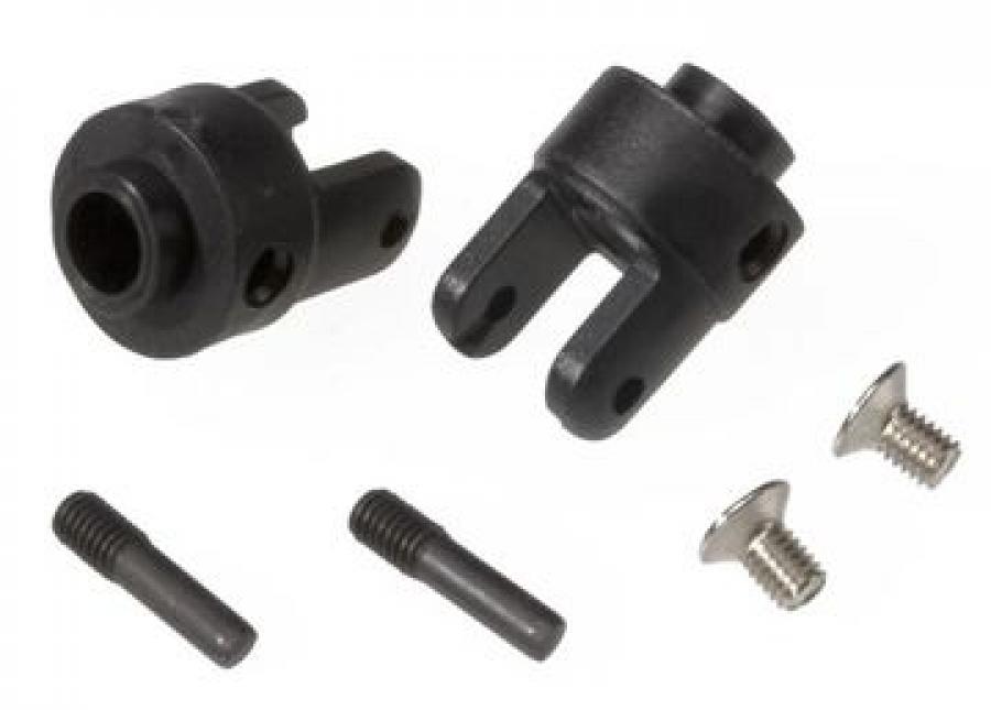 Traxxas Differential Output Yokes Black (2) TRX4628R
