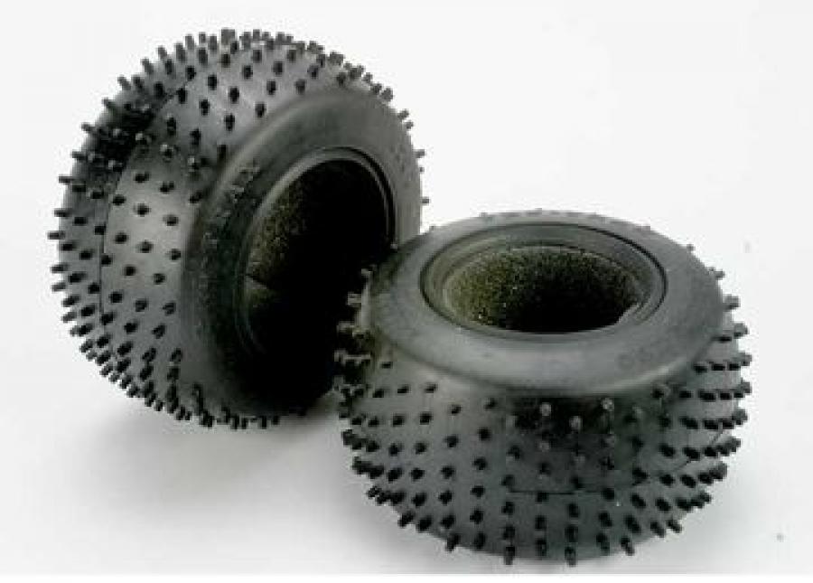 Traxxas Tires Pro-Trax Spiked Soft 2.2" (2) TRX4790R