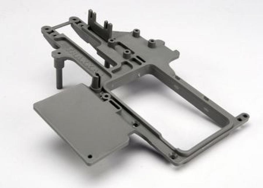 Traxxas Upper chassis (grey) TRX4823A