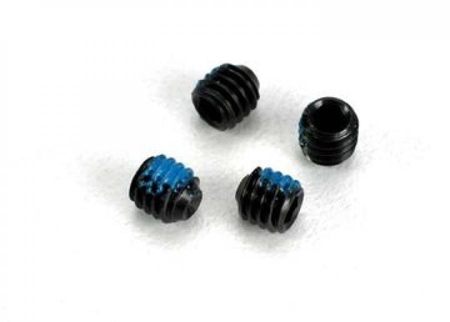 Traxxas Grub Screws M4 w/ Threadlock (6) TRX4897