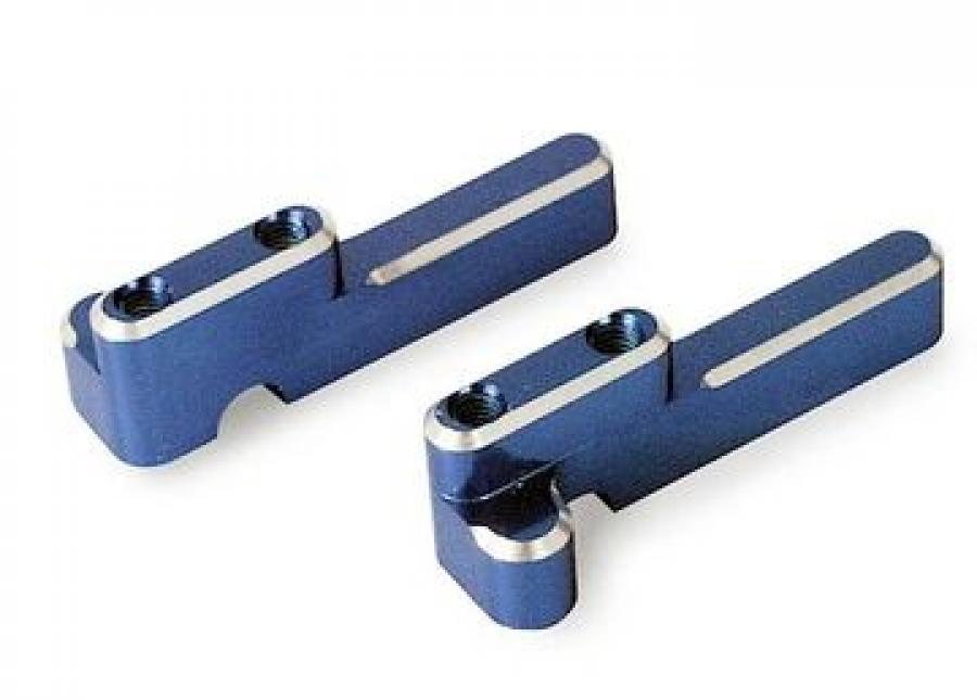 Traxxas Steering Servo Mounts Aluminium (Pair) TRX4918X