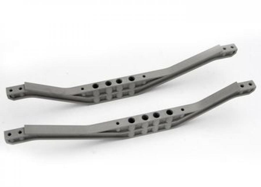 Traxxas Chassis braces, lower (2) (grey) TRX4923A