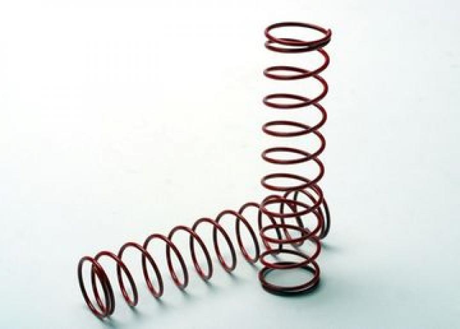 Traxxas Red Springs 2.5 rate (2) TRX4957