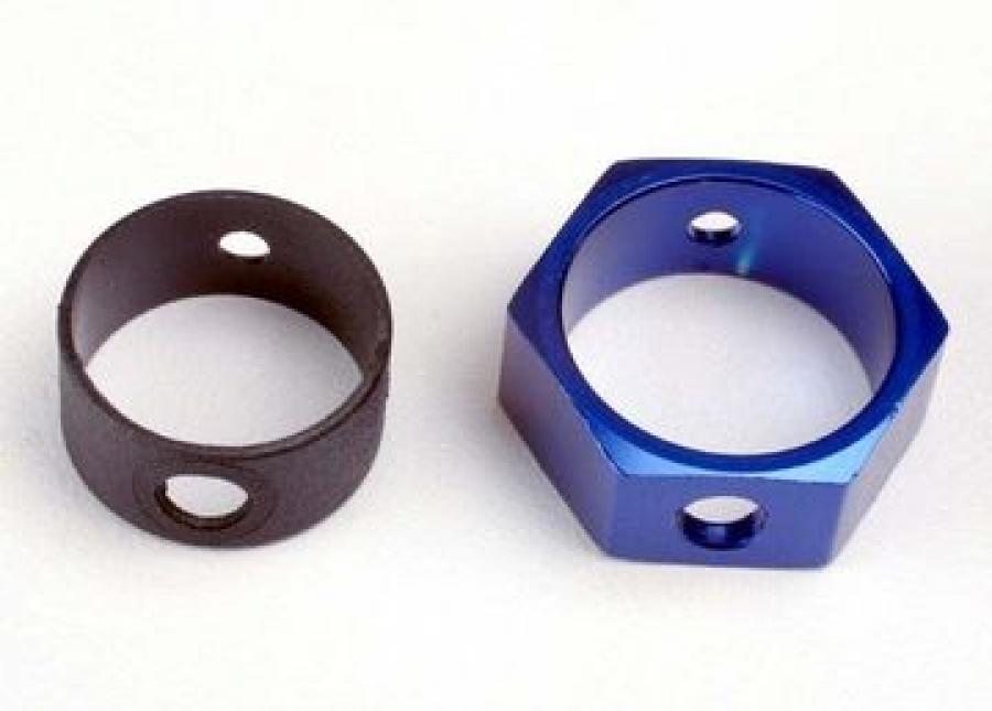 Traxxas Brake adapter Hex Aluminium TRX4966