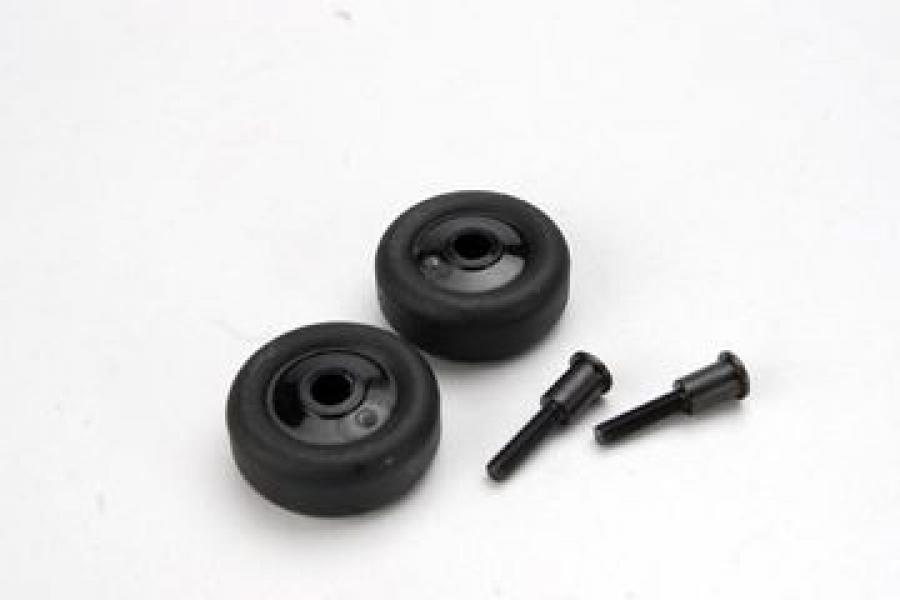 Traxxas Wheelie Bar Wheels (2) TRX4976