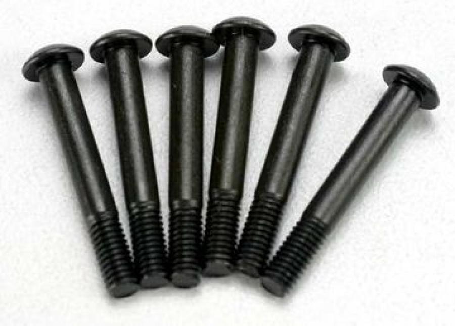 Traxxas Screws M3x21mm Button-head Hex Socket (6) TRX4978