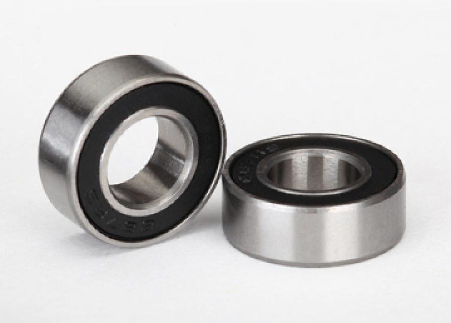 Traxxas Ball Bearing 7x14x5mm Black Rubber Seal (2) TRX5103A