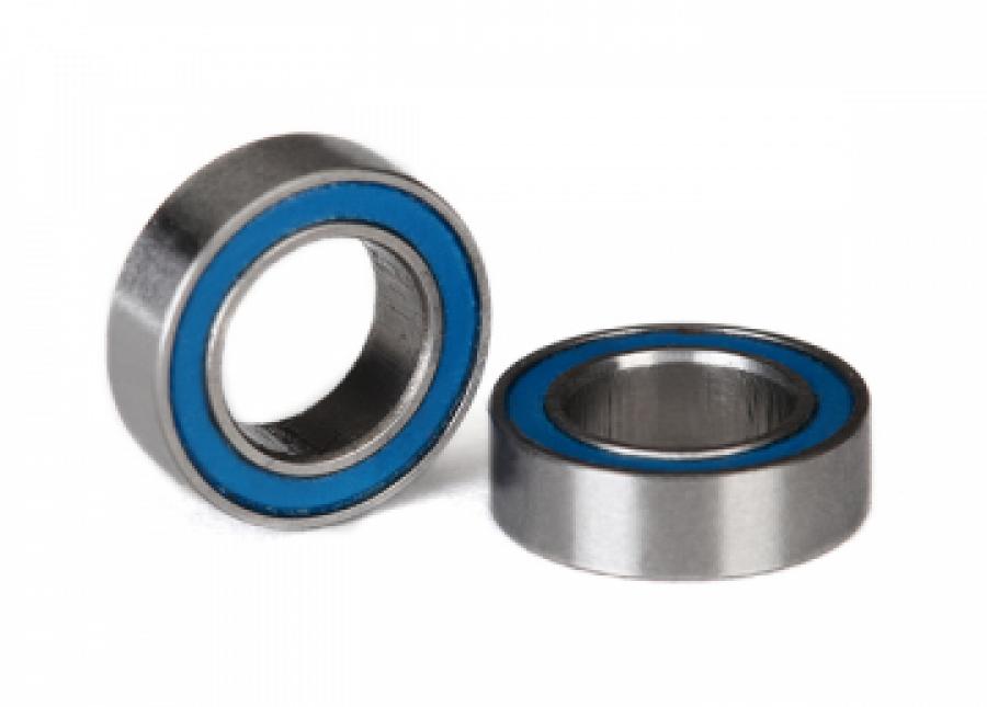Traxxas Ball Bearing 6x10x3mm Blue Rubber Seal (2) TRX5105