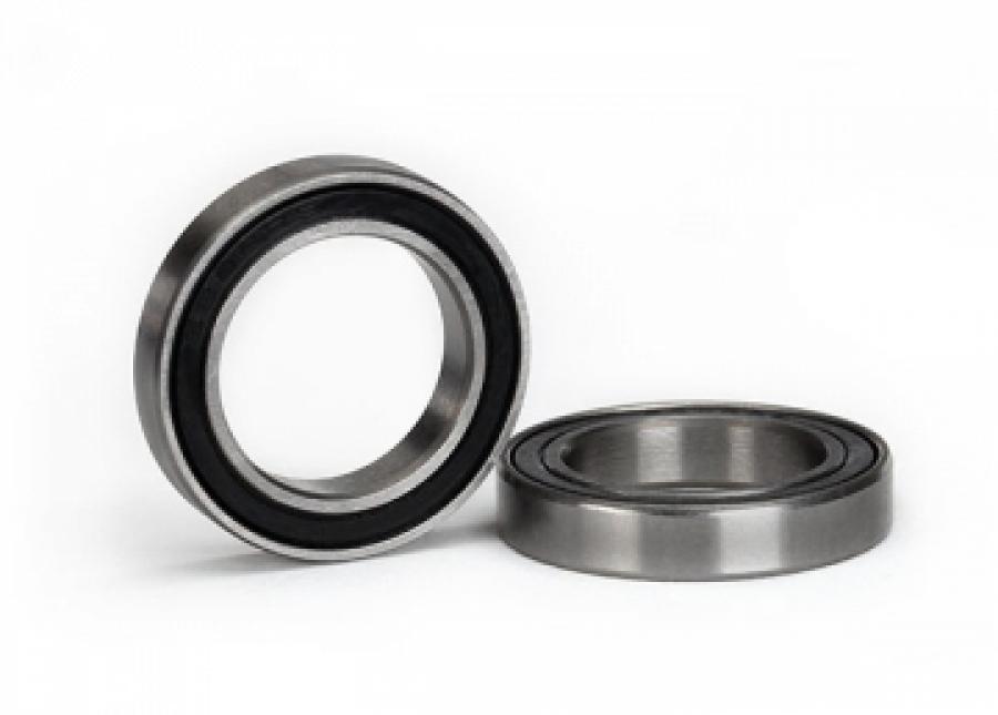 Traxxas Ball Bearing Black Rubber Sealed (17x26x5mm) (2) TRX5107A