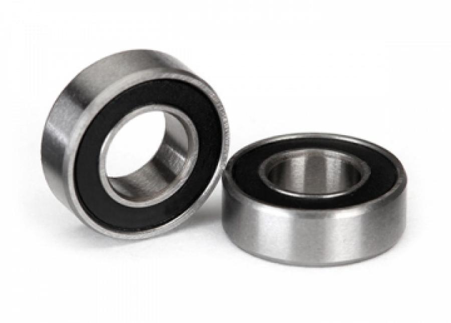 Traxxas Ball bearing 6x12x4mm Black Rubber Sealed (2) TRX5117A