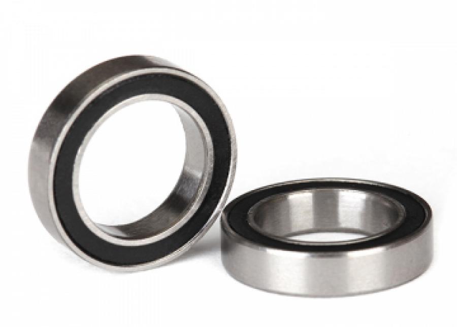 Traxxas Ball bearing 12x18x4mm Black Rubber Sealed (2) TRX5120A