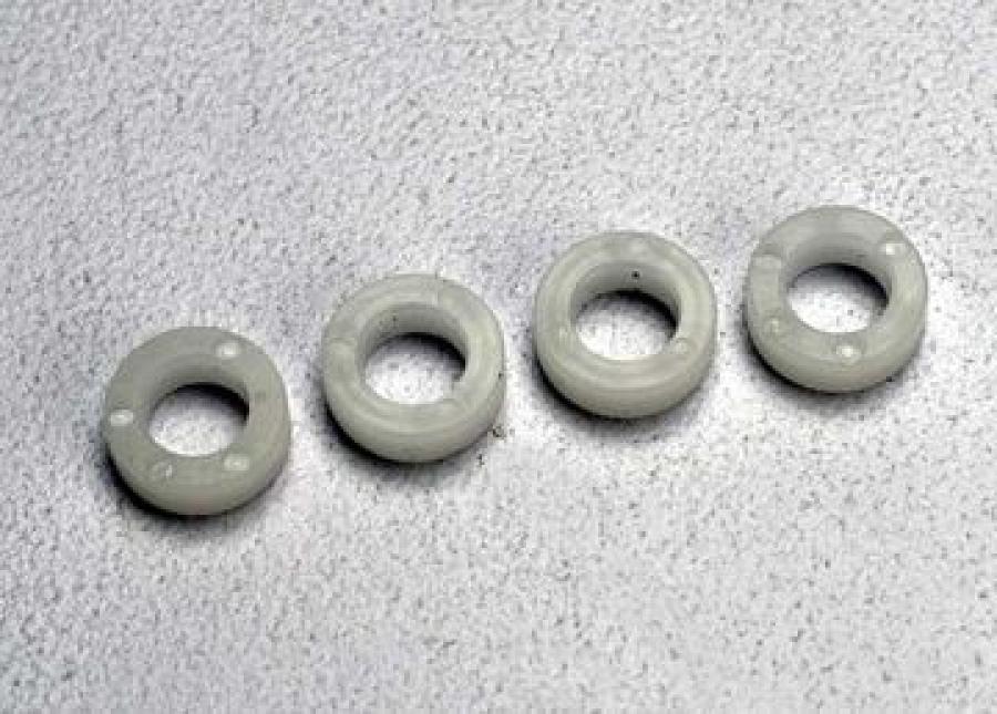 Traxxas Bellcrank Bushings Plastic 4x7x2.5mm (4) TRX5123